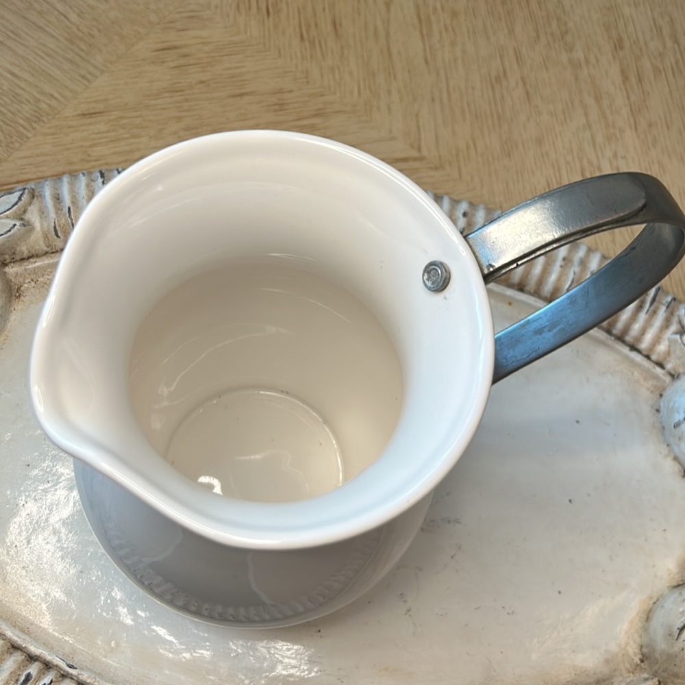 Arte Italica Tuscan Ceramic Pitcher - Picture 5 of 10